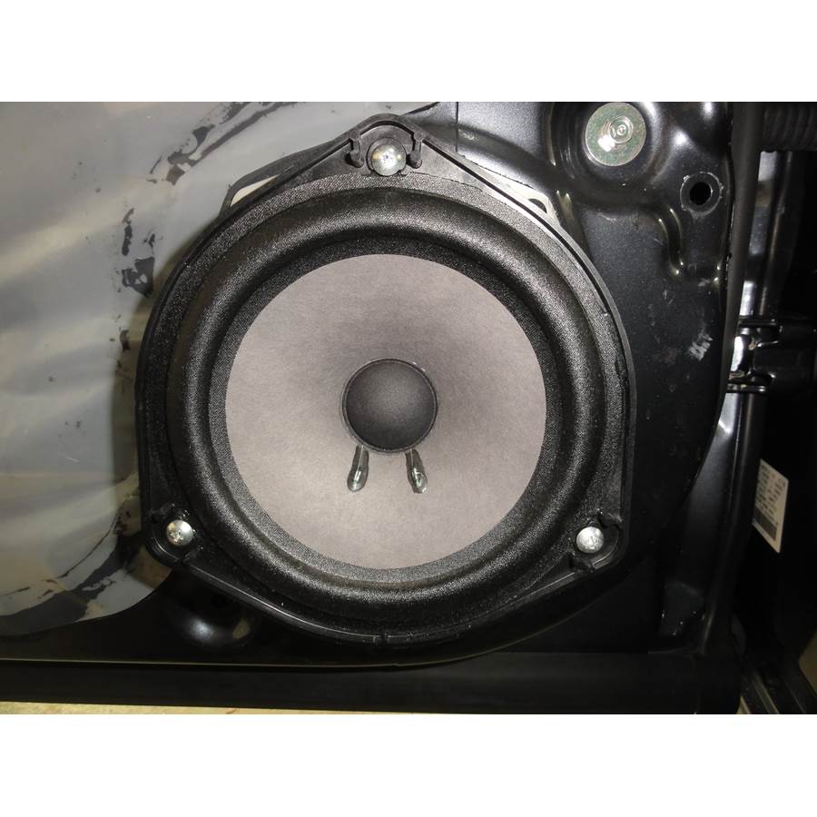 2007 Acura RL Rear door speaker