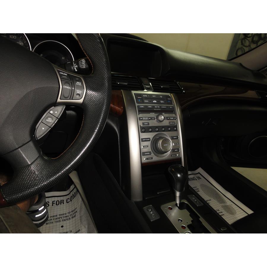 2008 Acura RL Factory Radio