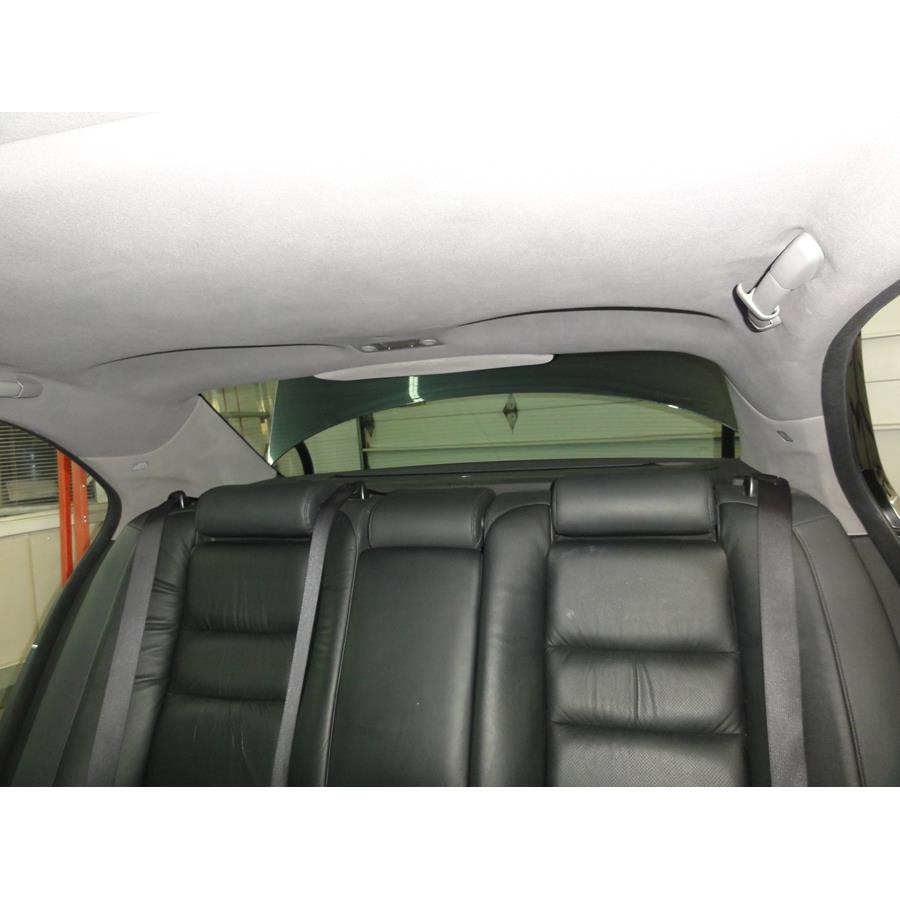 2008 Acura RL Rear deck speaker location