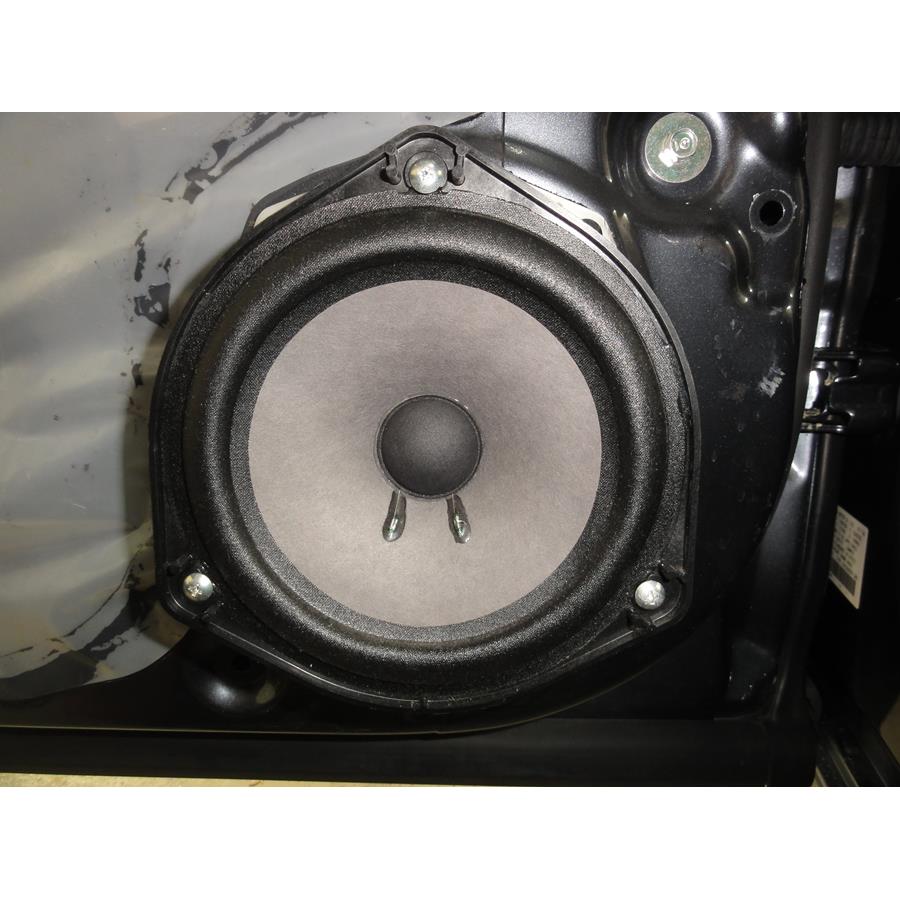 2008 Acura RL Rear door speaker