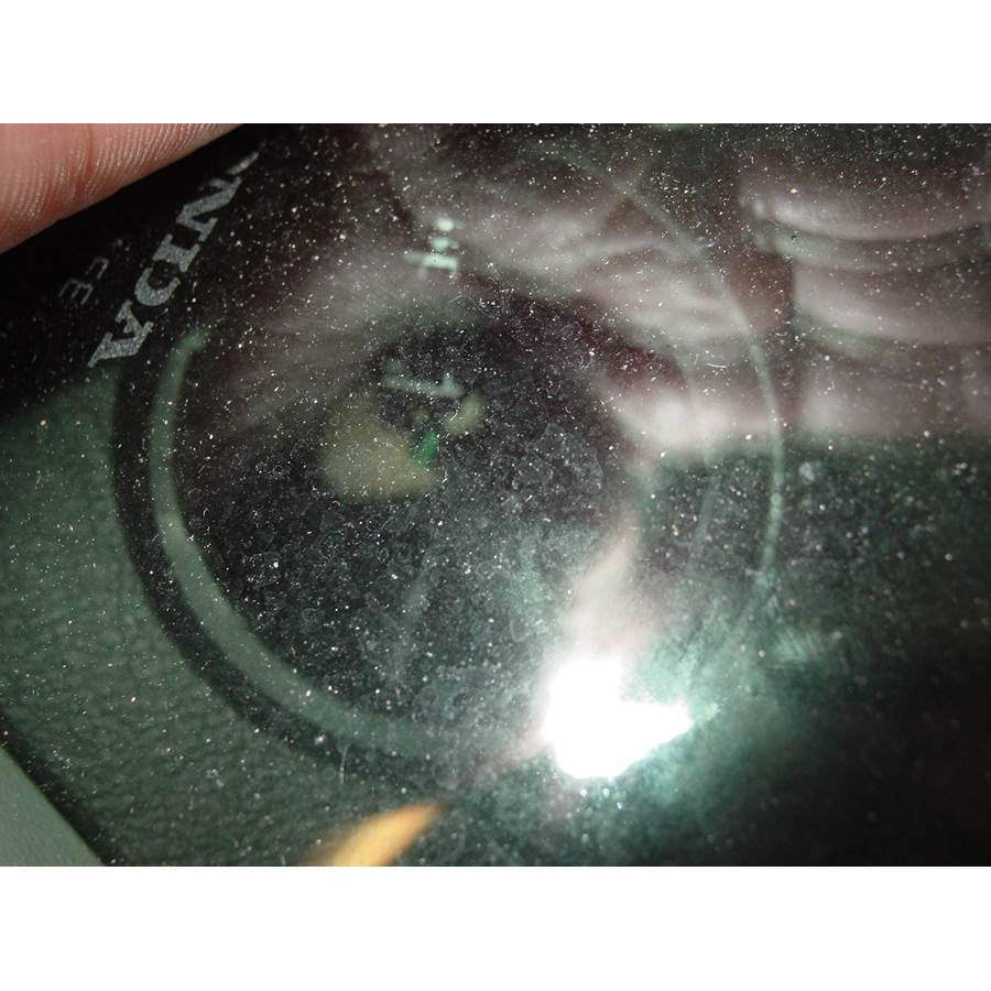 2002 Acura RSX Dash speaker removed