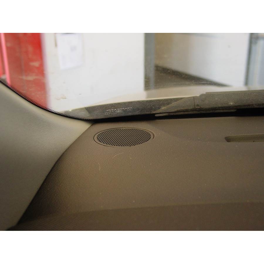 2003 Acura RSX Dash speaker location