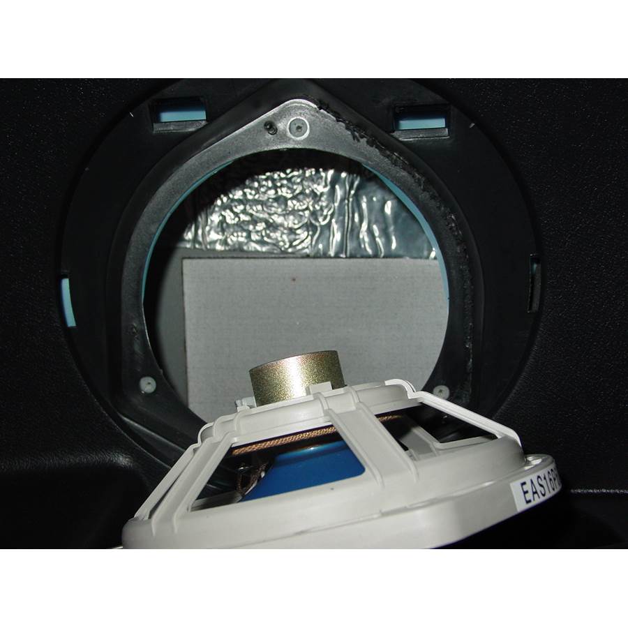 2003 Acura RSX Rear side panel speaker removed