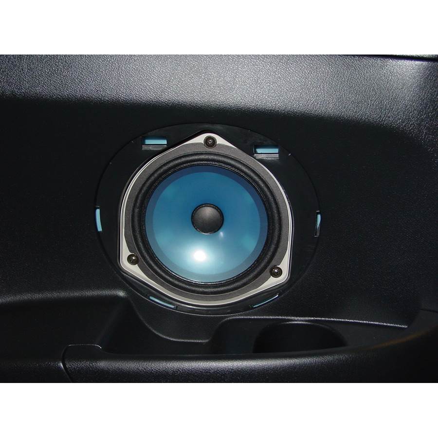 2004 Acura RSX Rear side panel speaker