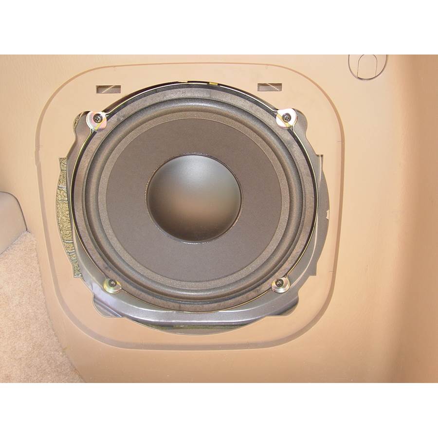 2004 Acura MDX Far-rear side speaker
