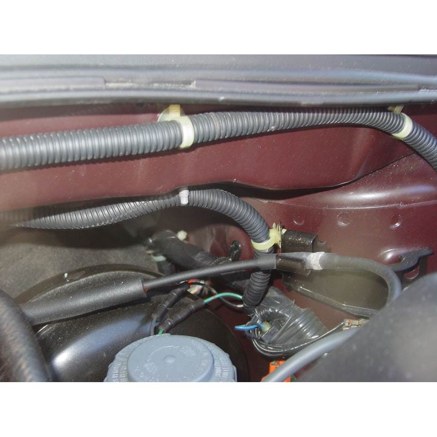 2005 Acura MDX Firewall access