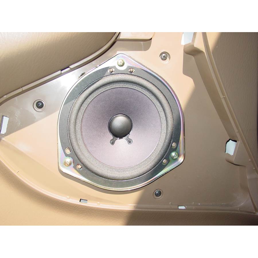 2002 Acura MDX Front door woofer