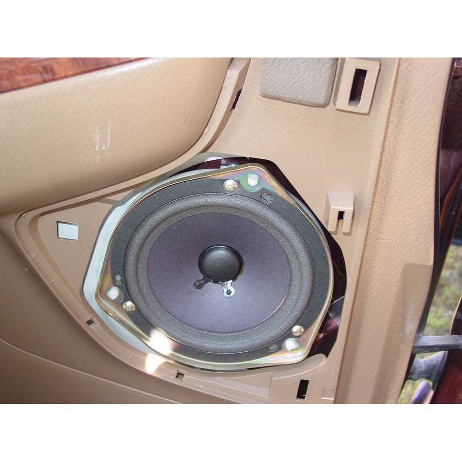 2004 Acura MDX Rear door speaker