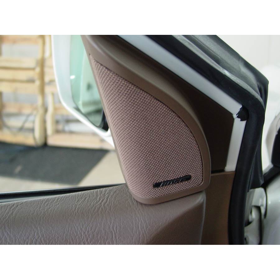 2004 Acura MDX Front door tweeter location