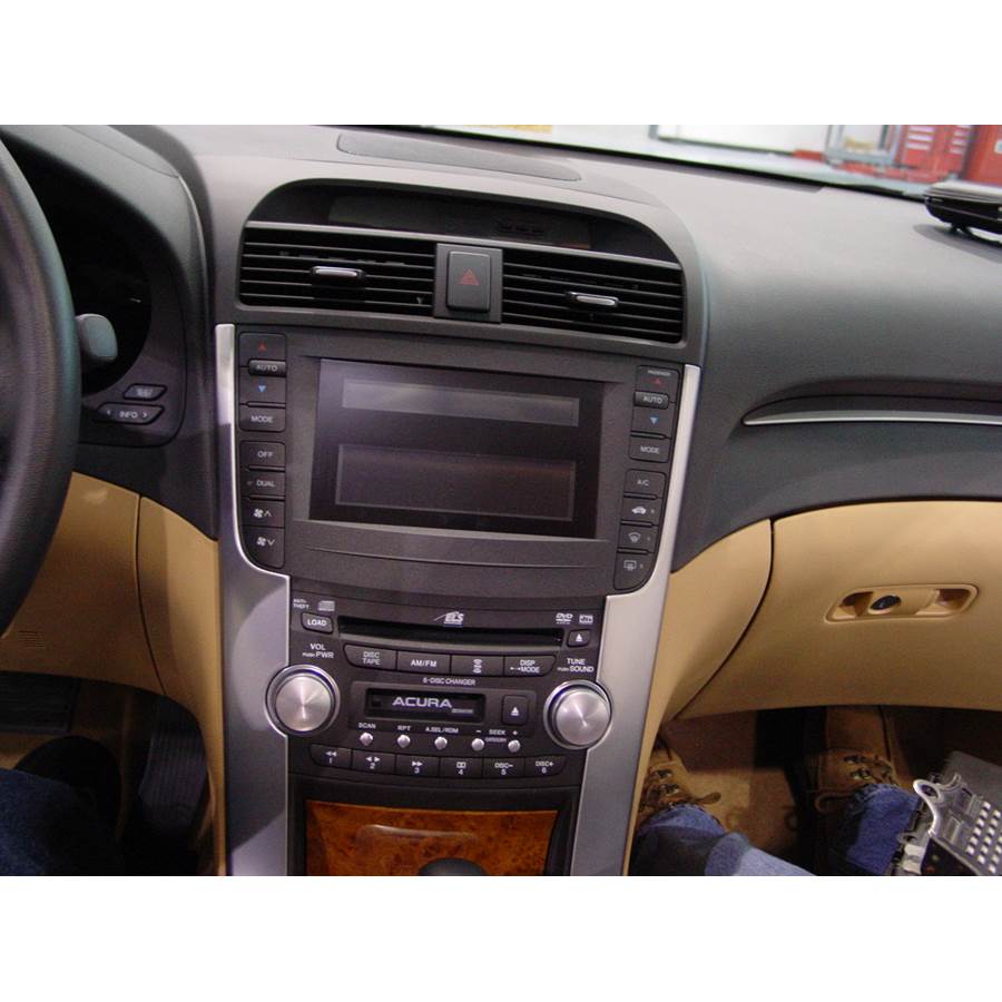 2005 Acura 3.2TL Factory Radio