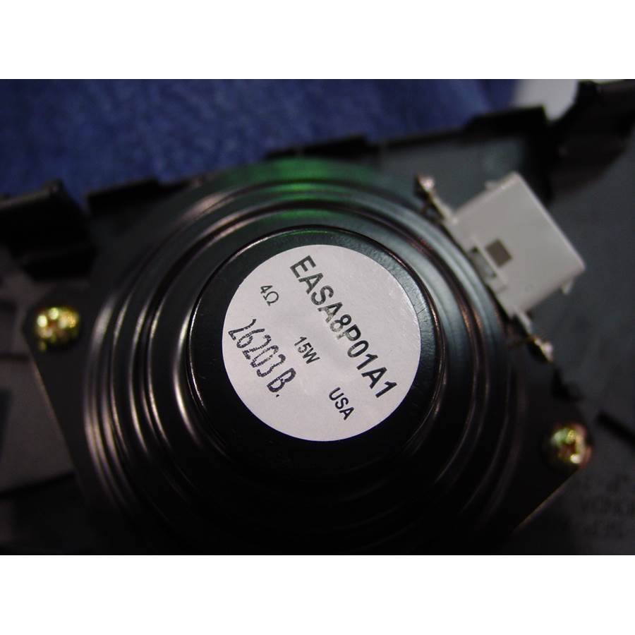 2007 Acura 3.2TL Center dash speaker