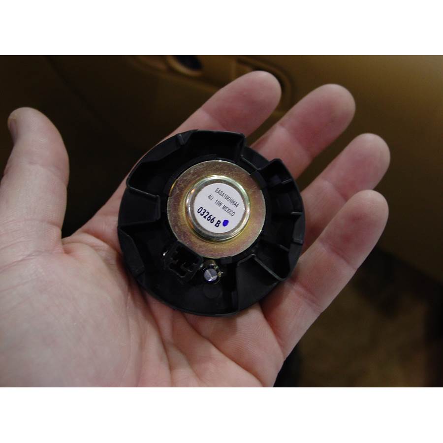 2007 Acura 3.2TL Dash speaker