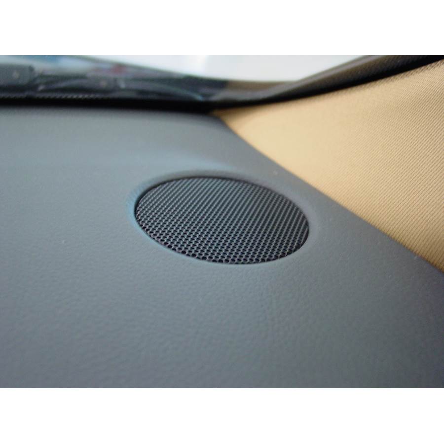 2008 Acura 3.2TL Dash speaker location