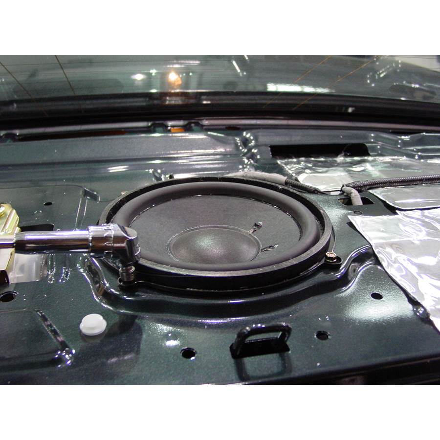 2005 Acura 3.2TL Rear deck center speaker