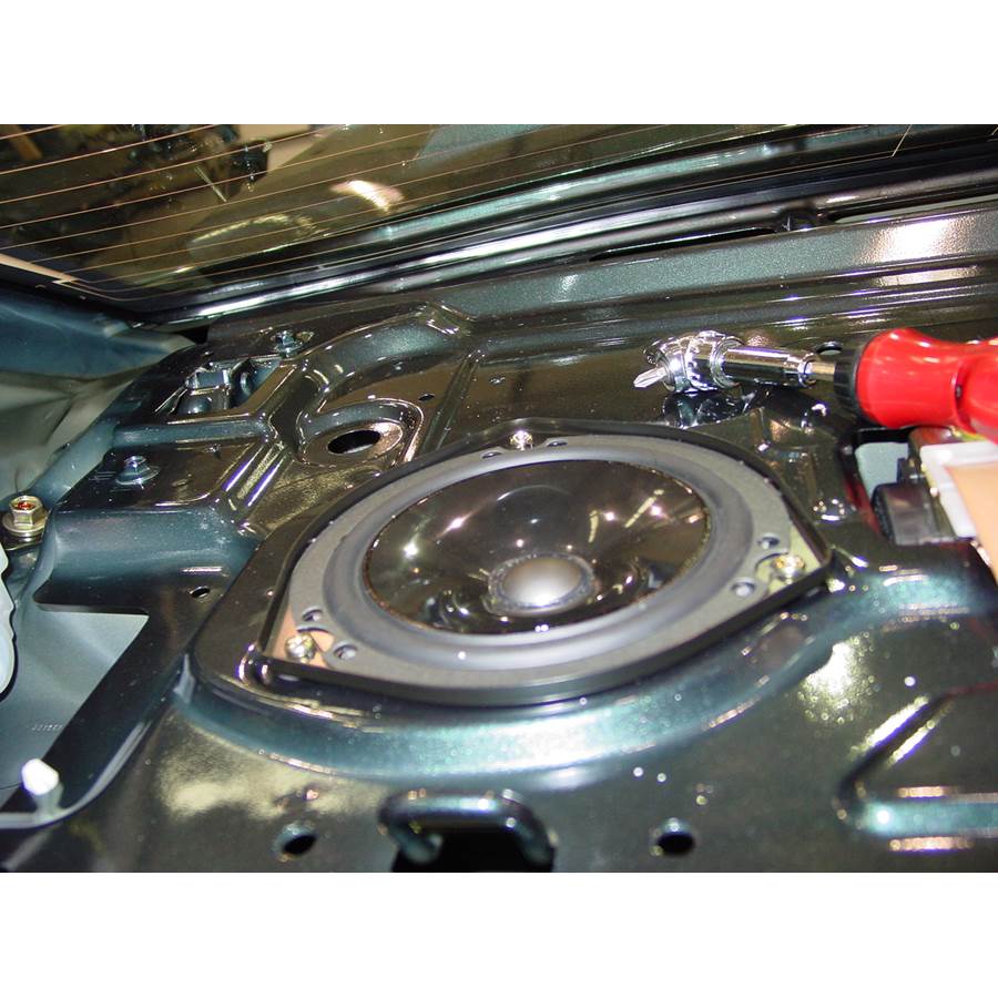 2007 Acura 3.2TL Rear deck speaker