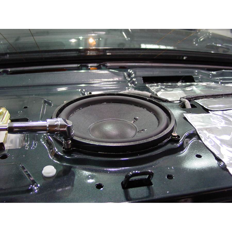2008 Acura 3.2TL Rear deck center speaker