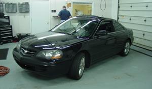 2001 Acura 3.2CL Exterior