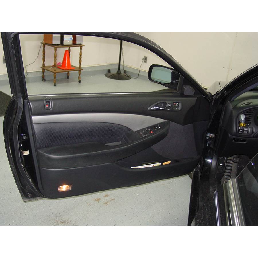 2001 Acura 3.2CL Front door speaker location