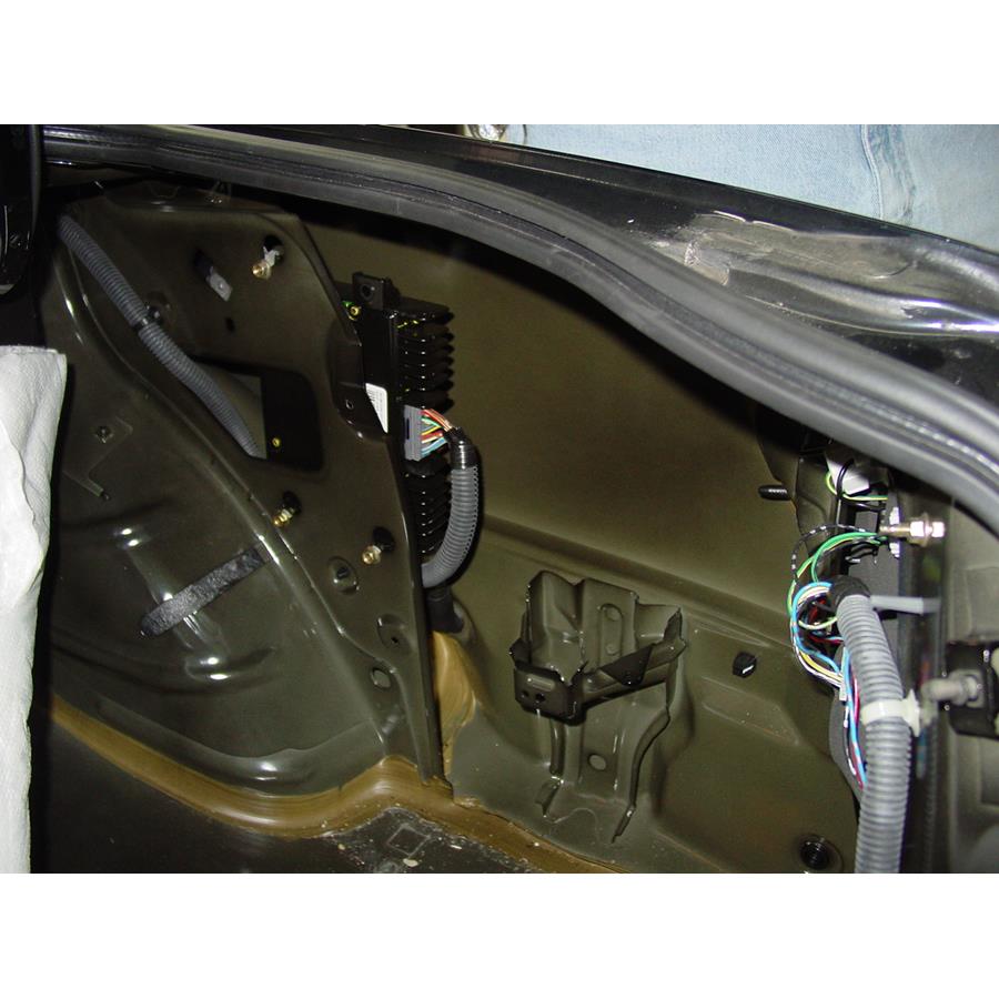 2003 Acura 3.2CL Factory amplifier