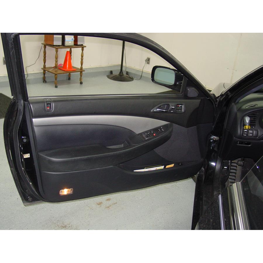 2003 Acura 3.2CL Front door speaker location
