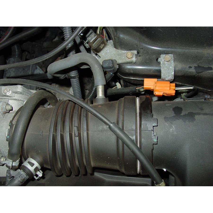 2003 Acura 3.2CL Firewall access
