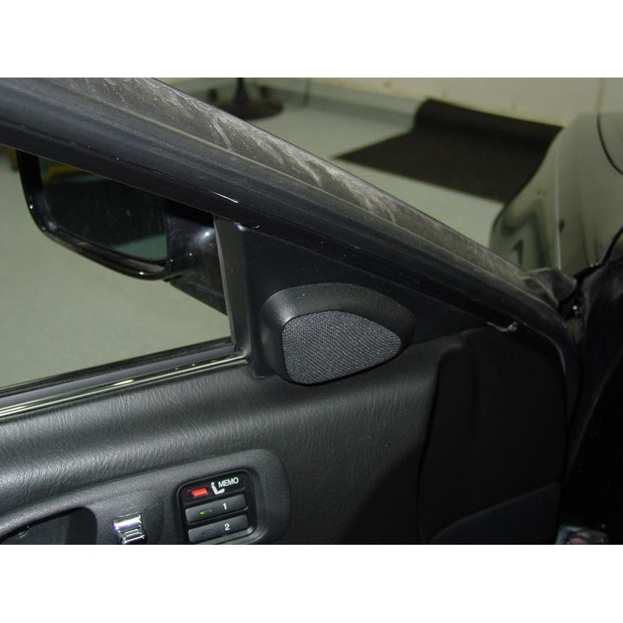 2003 Acura 3.2CL Front door tweeter location