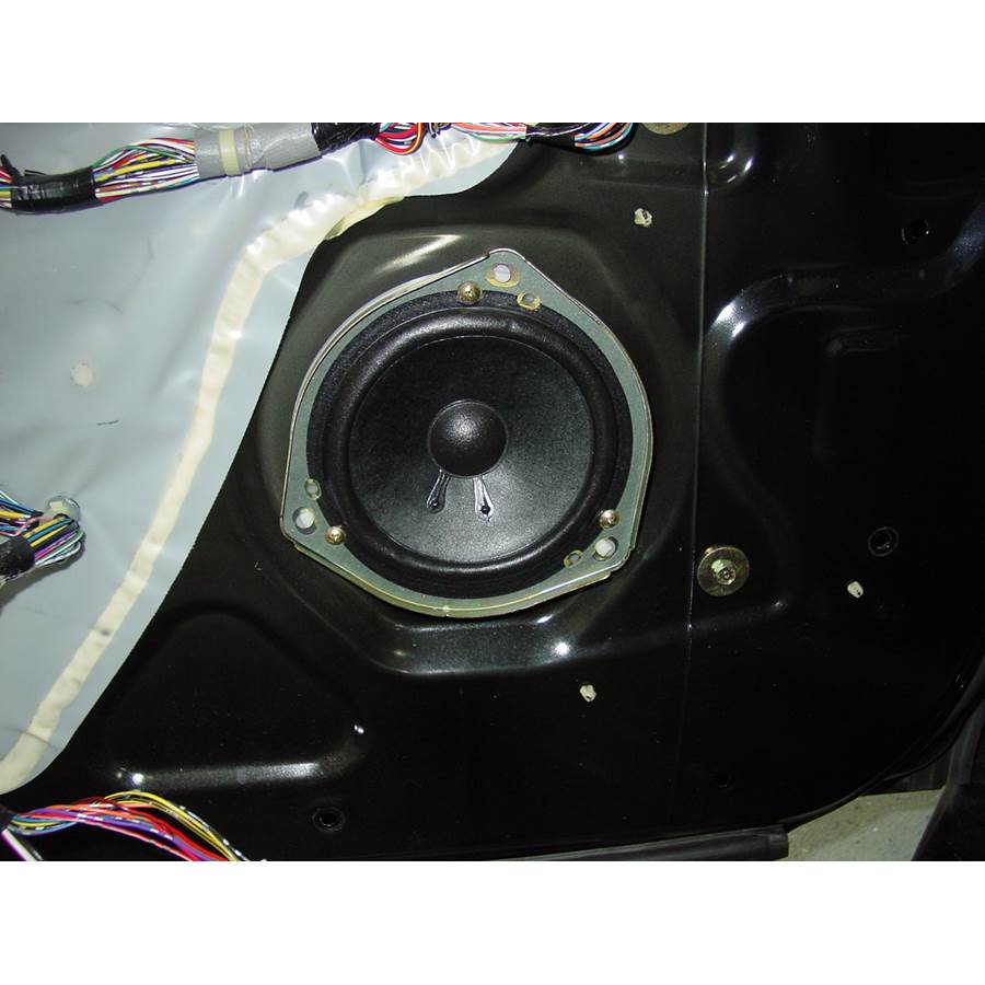 2003 Acura 3.2CL Front door woofer