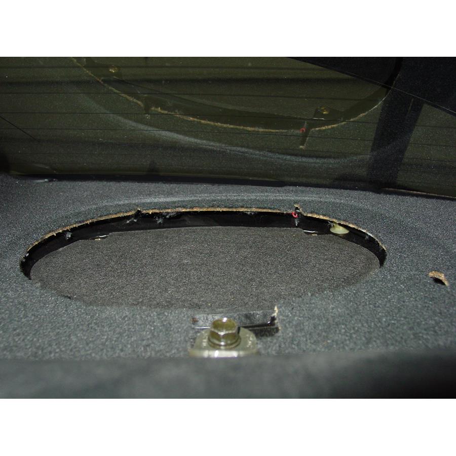 2003 Acura 3.2CL Rear deck speaker