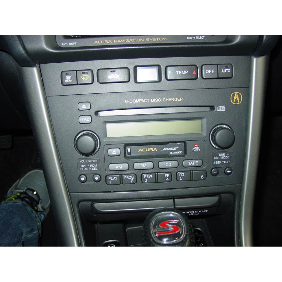 2003 Acura 3.2CL Factory Radio