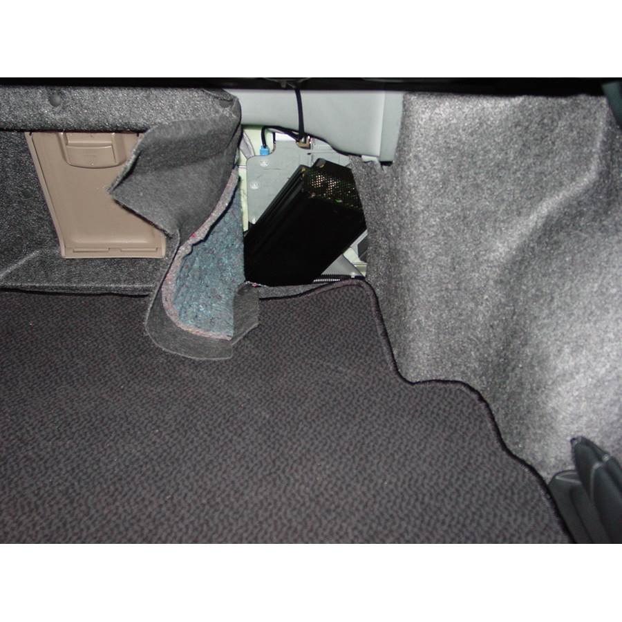 2001 Acura 3.5RL Factory amplifier
