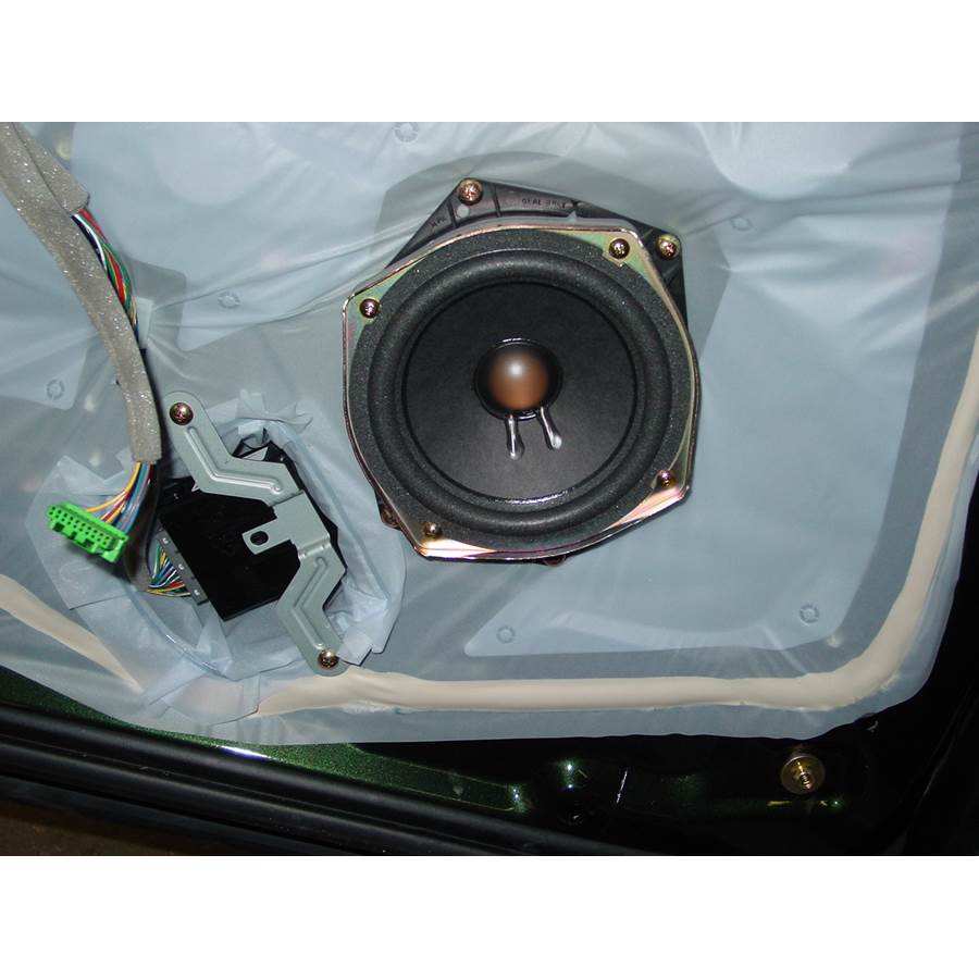 2001 Acura 3.5RL Front door woofer