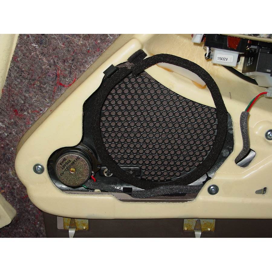 2002 Acura 3.5RL Front door tweeter