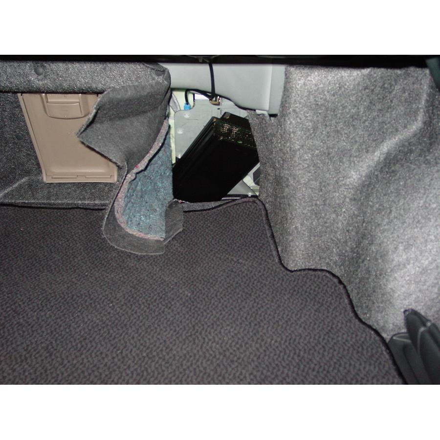 2004 Acura 3.5RL Factory amplifier