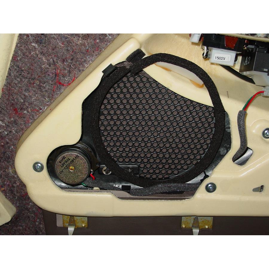 2004 Acura 3.5RL Front door tweeter