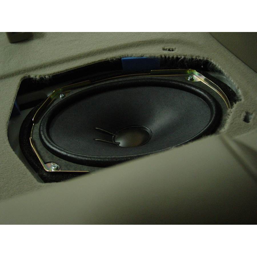 1998 Acura 3.5RL Rear deck speaker