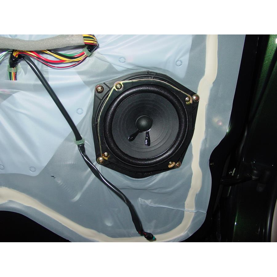 2004 Acura 3.5RL Rear door speaker