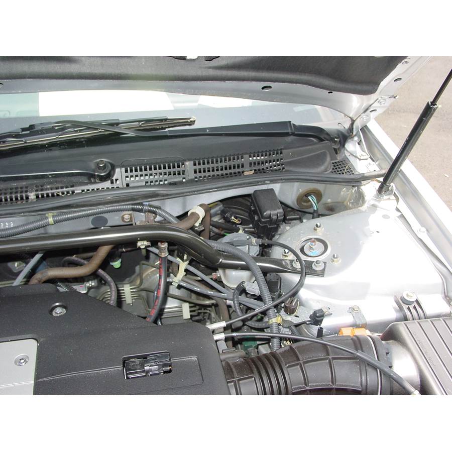 1999 Acura 3.2TL Firewall access