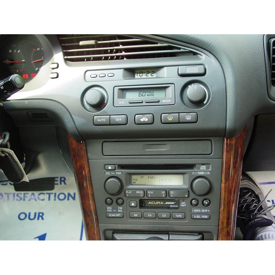 2000 Acura 3.2TL Factory Radio