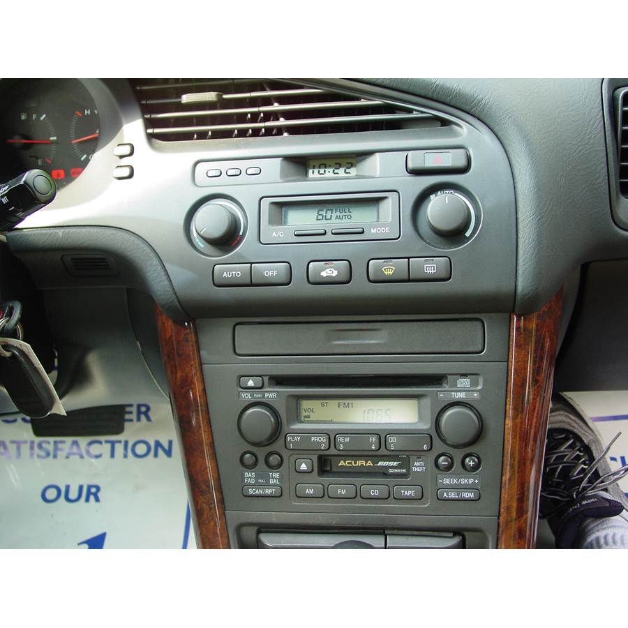 2002 Acura 3.2TL Factory Radio
