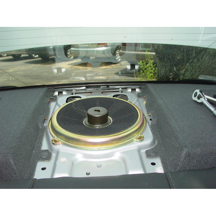 2003 Acura 3.2TL Rear deck center speaker