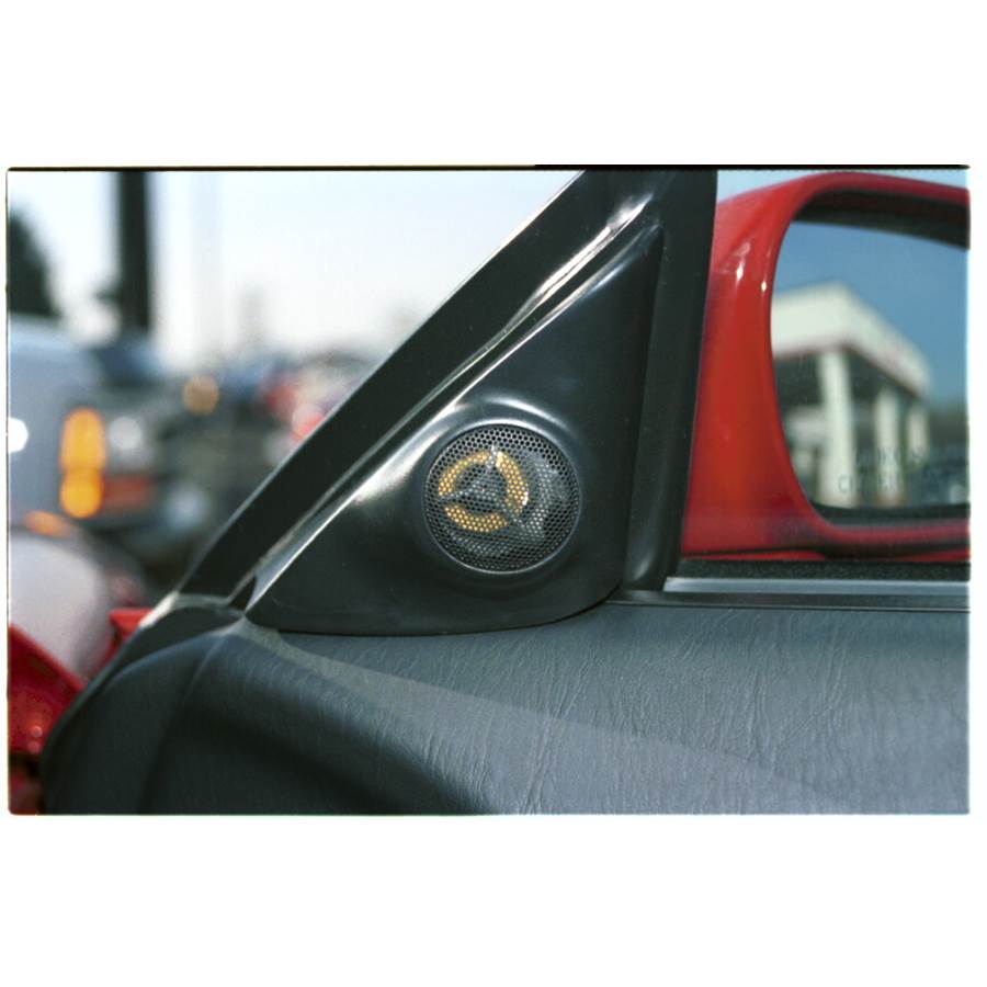 1999 Toyota Celica Front door tweeter location