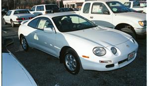 1999 Toyota Celica Exterior