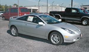 2002 Toyota Celica GT Exterior