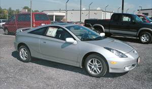 2002 Toyota Celica Exterior