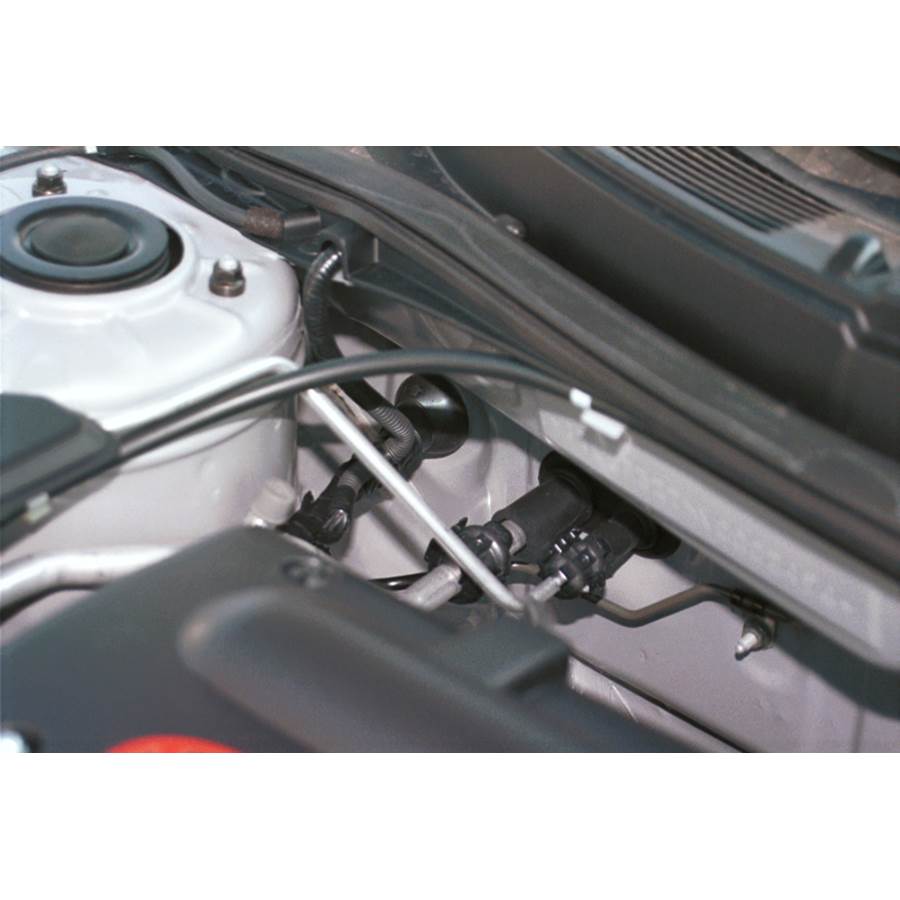 2003 Toyota Celica Firewall access