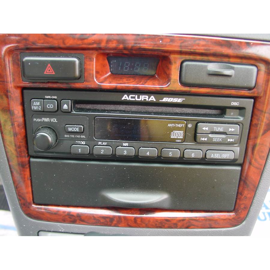1997 Acura 3.0CL Factory Radio