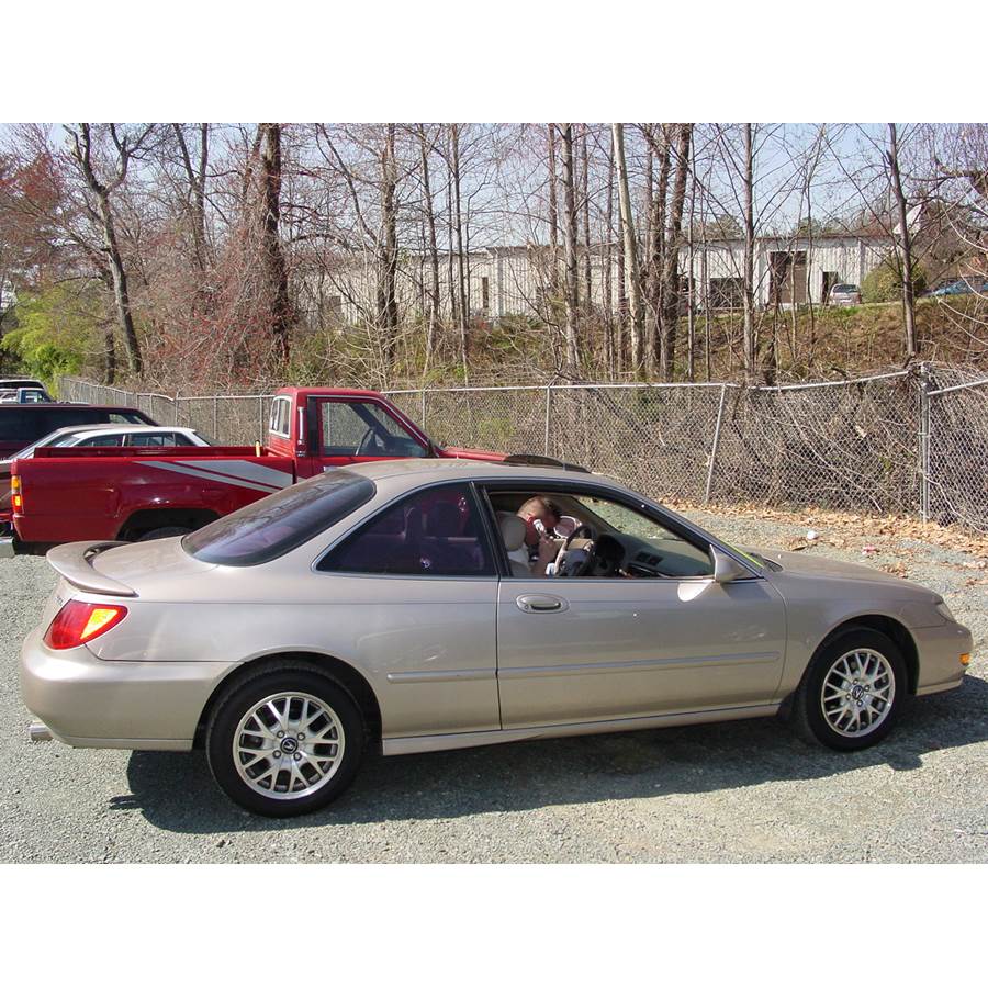 1998 Acura 3.0CL Exterior