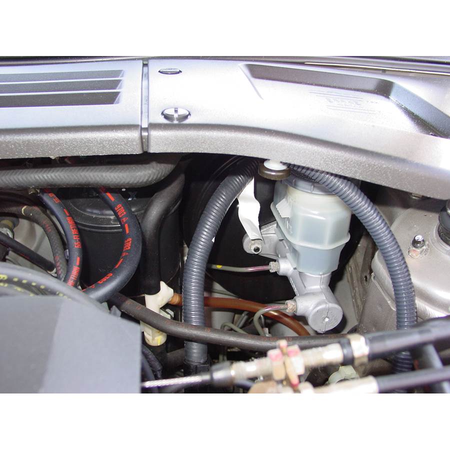 1998 Acura 3.0CL Firewall access
