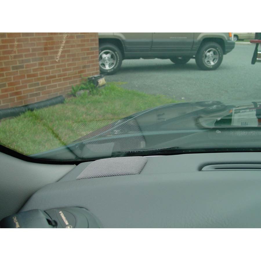 1997 Acura 3.0CL Dash speaker location