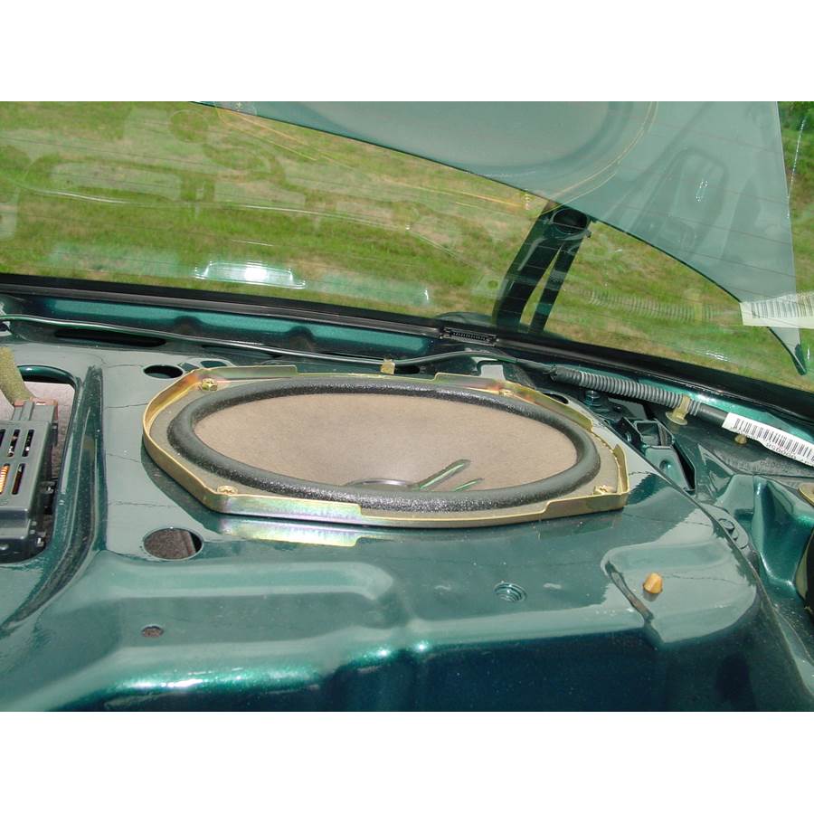1998 Acura 3.0CL Rear deck speaker